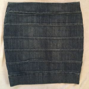 Current/Elliott Pencil Skirt--stretch, low on hips